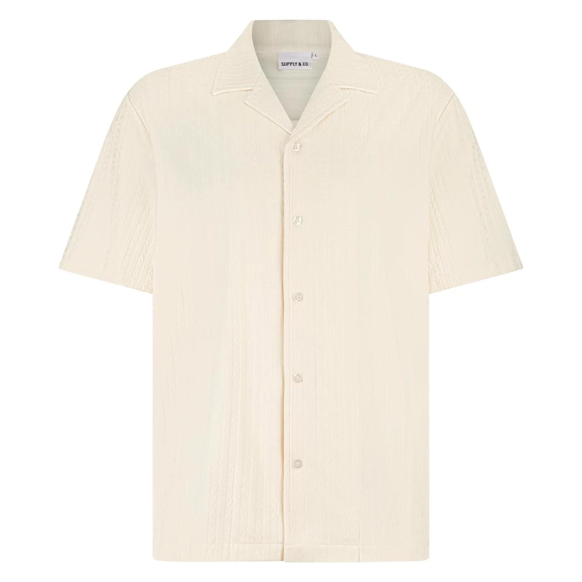 Supply & Co Overhemd SCO26108CL86 Off-White 1