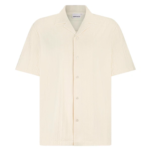 Supply & Co Overhemd SCO26108CL86 Off-White 1