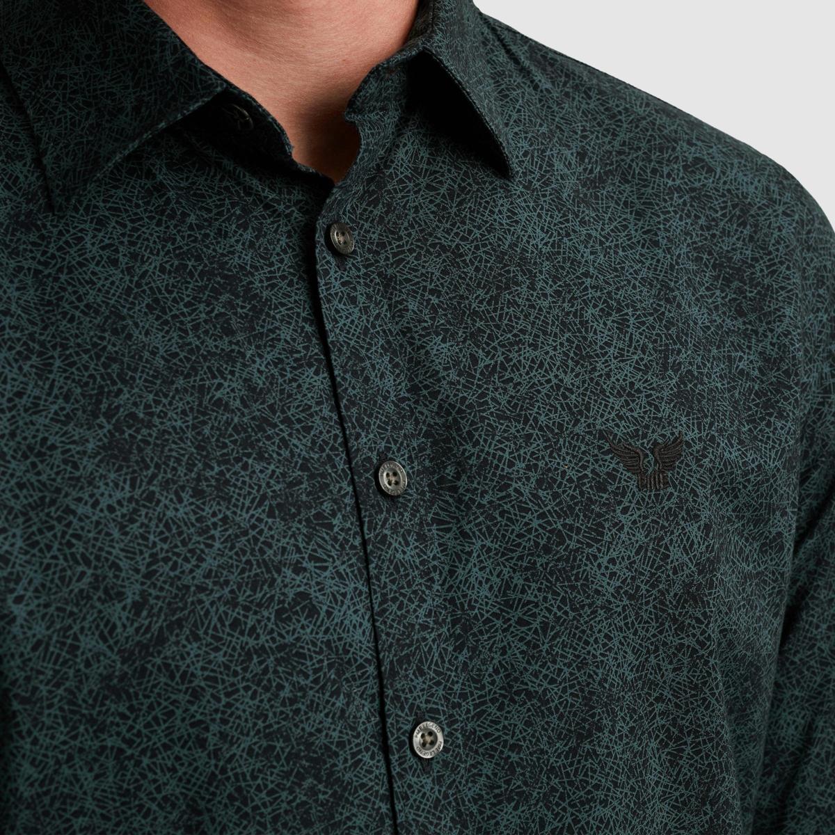 PME Legend Overhemd PSI2508211 Blauw 5