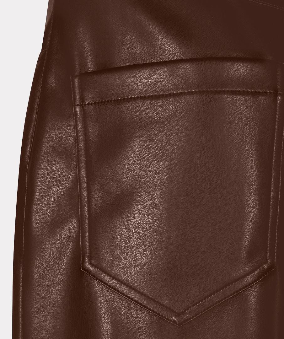 EsQualo Pantalon W26.11702 Bruin 4