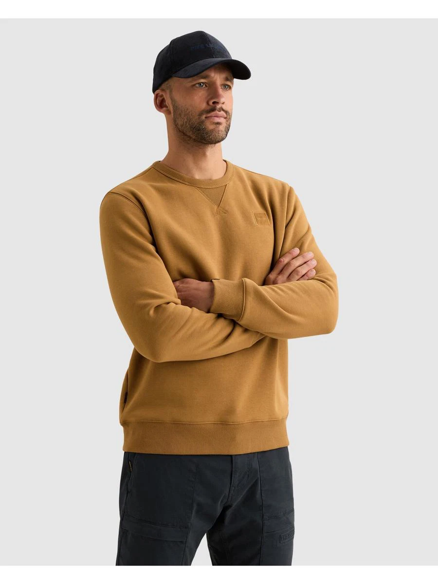 PME Legend Sweater PSW2608453 Geel 3