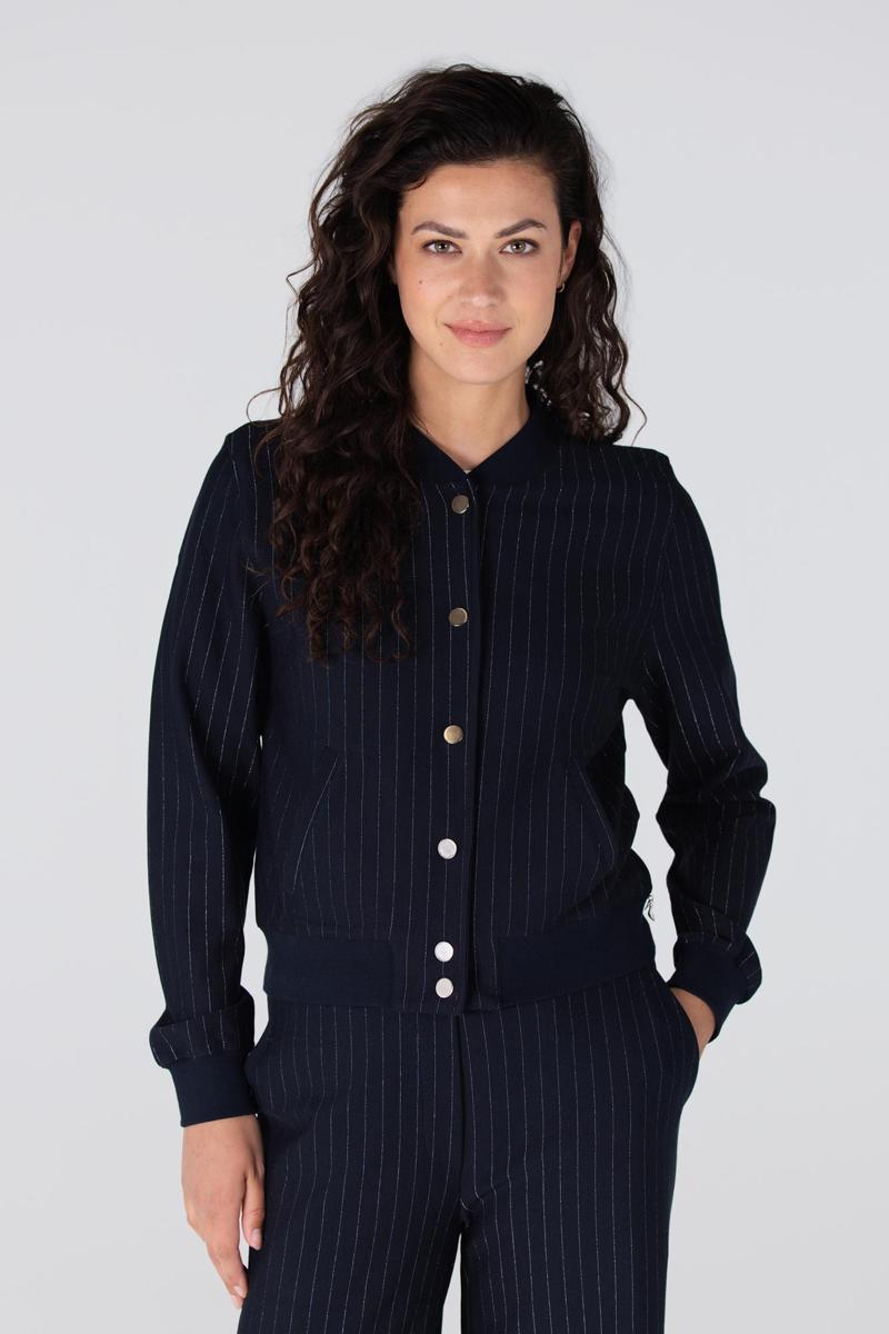 Jansen Amsterdam Vest INDIA W25 Blauw 1