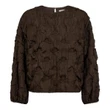 Co'Couture Blouse Feron Bruin 1