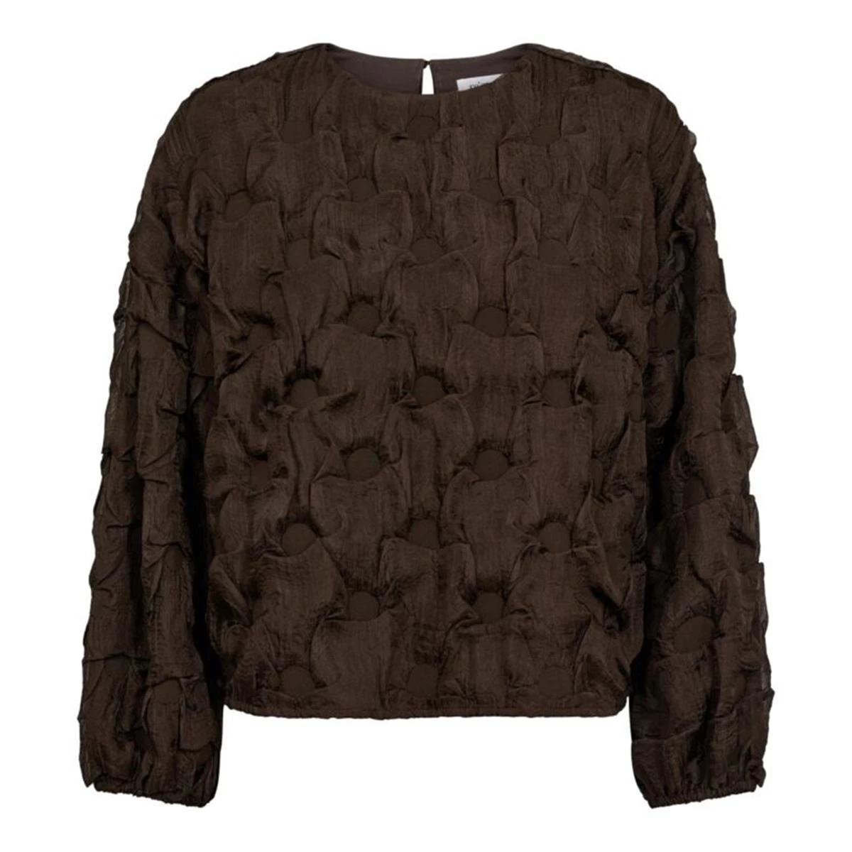 Co'Couture Blouse Feron Bruin 1