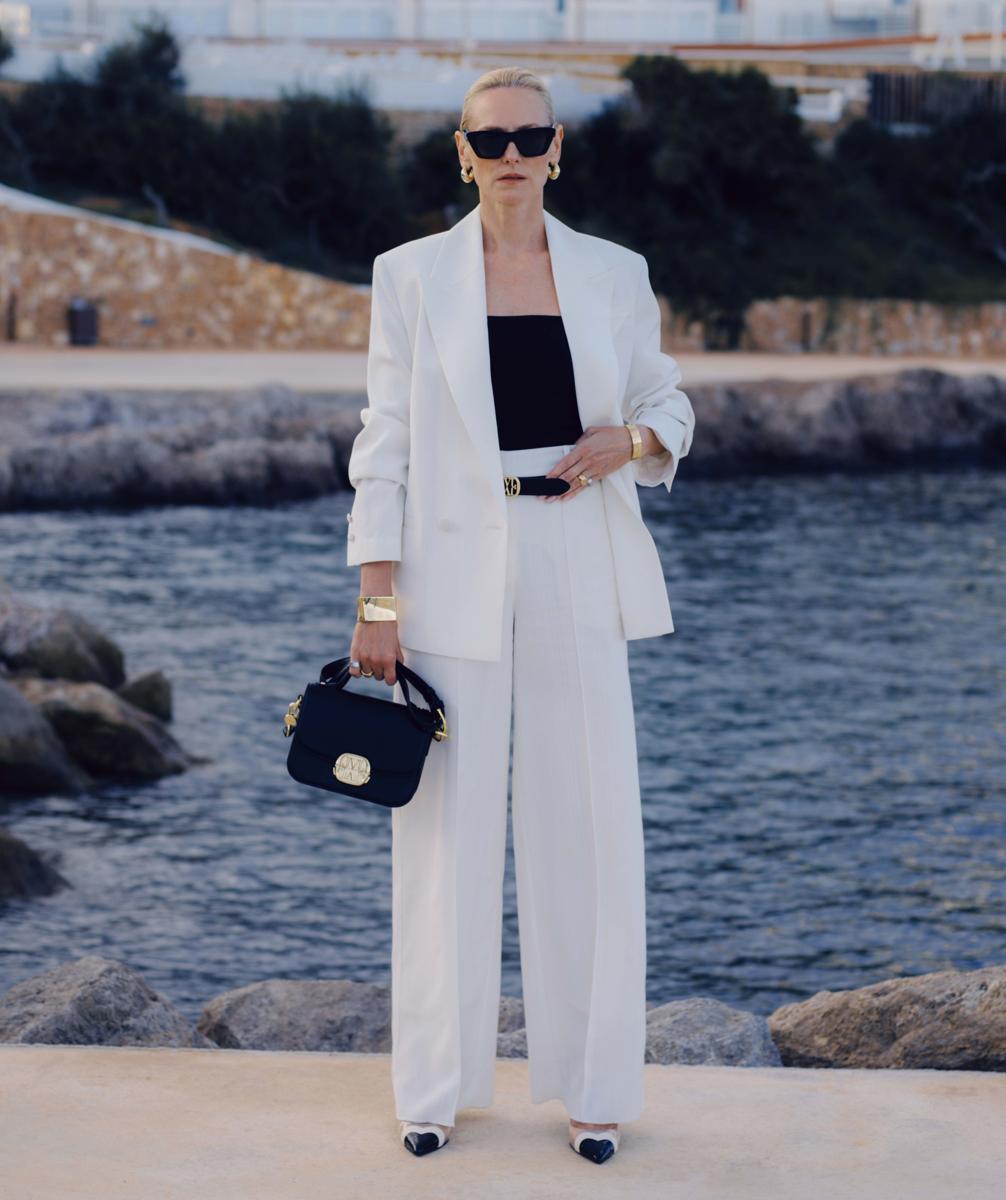 Josh V Pantalon Rhys Off-White 1