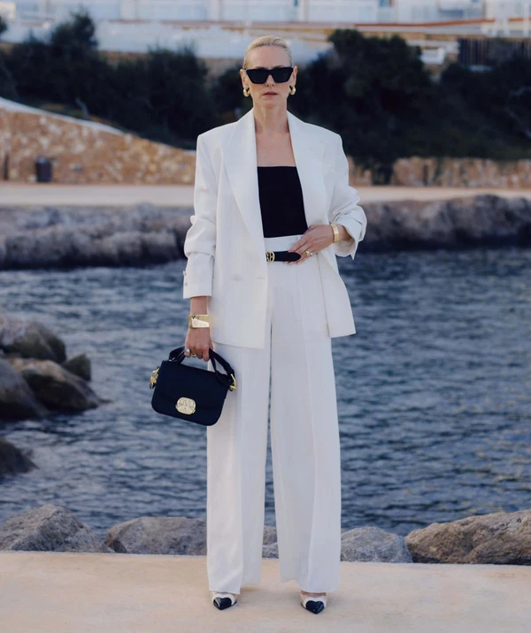 Josh V Pantalon Rhys Off-White 1