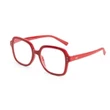 Looplabb Bril Colette Rood 1