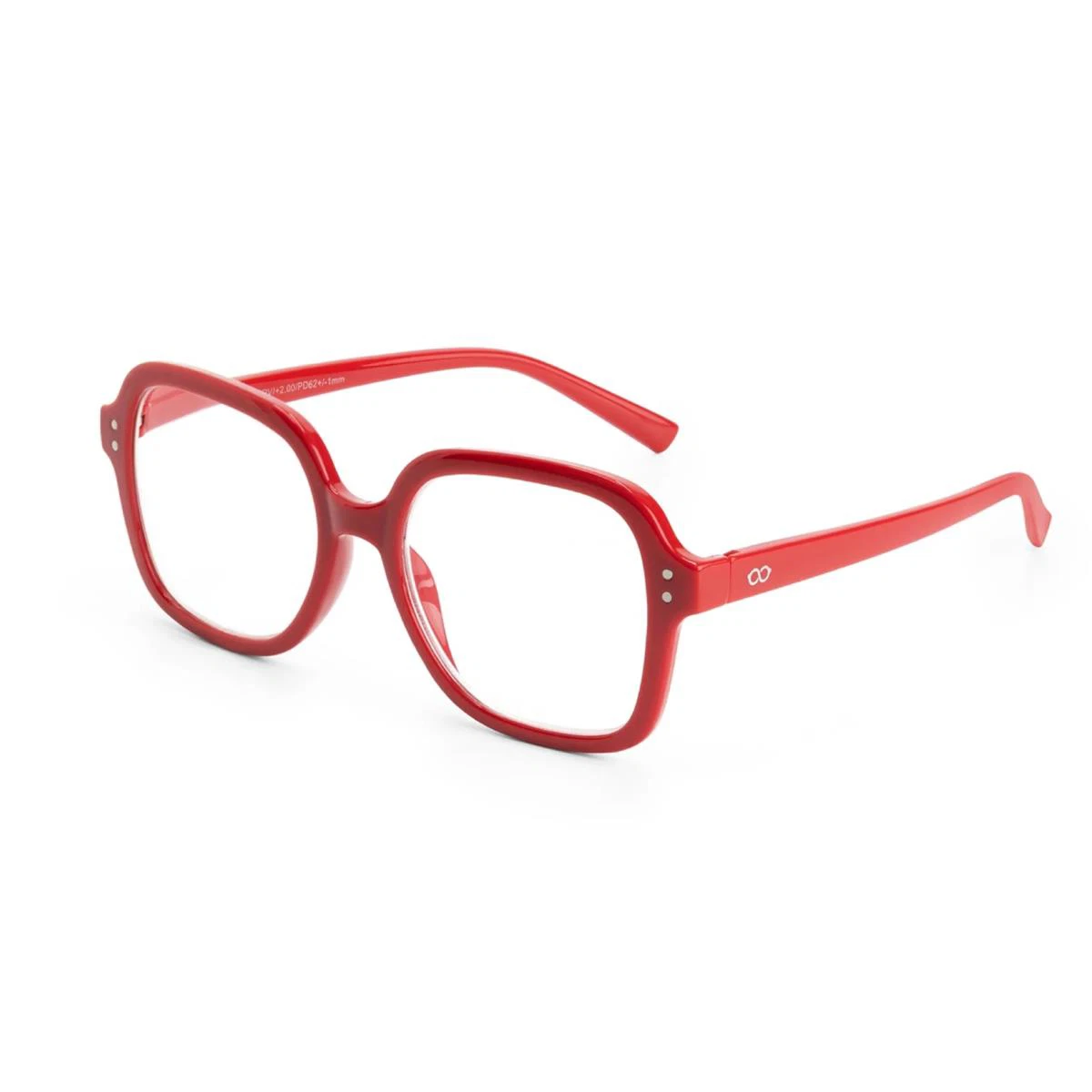 Looplabb Bril Colette Rood 1