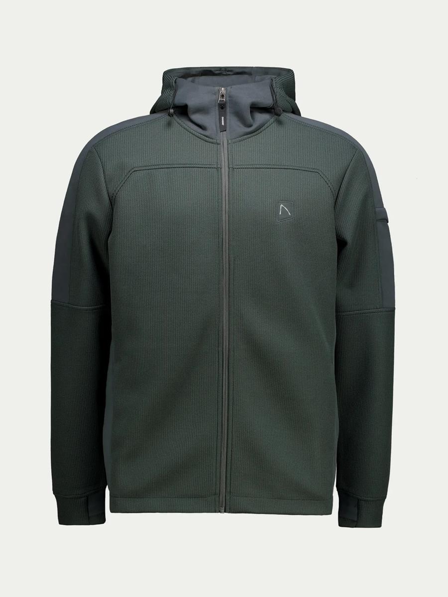 CHASIN Vest Adan Groen 3