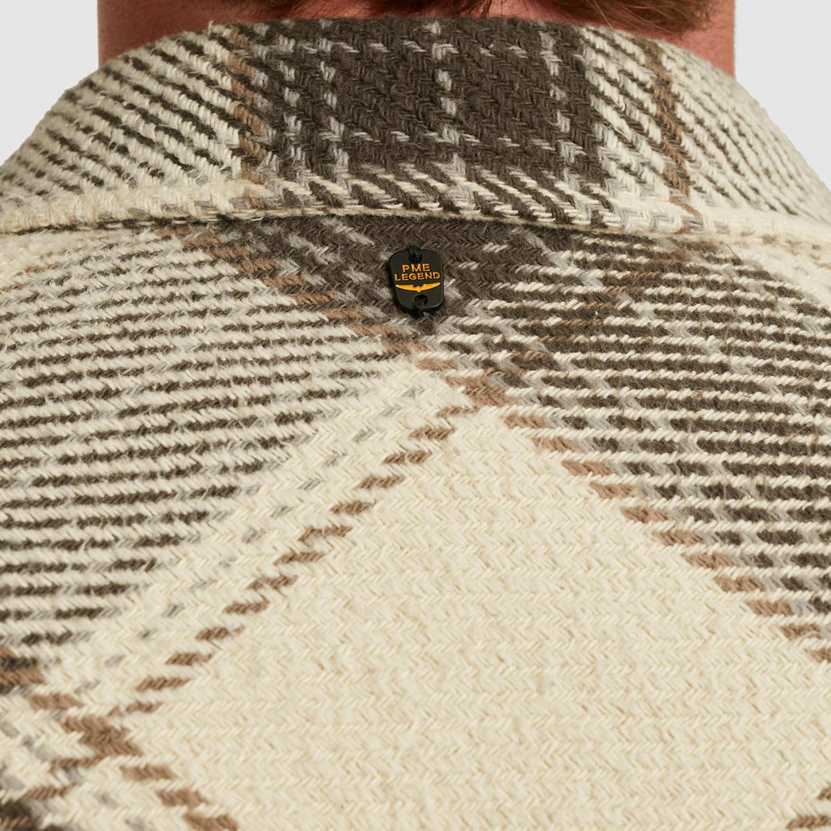 PME Legend Overhemd PSI2509256 Off-White 5