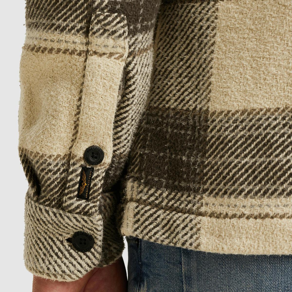 PME Legend Overhemd PSI2509256 Off-White 5