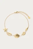 My Jewellery Armband MJ13040 Goud 1