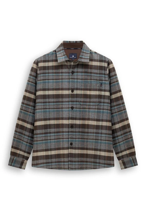 State of Art Overhemd 225-26270 Bruin 1