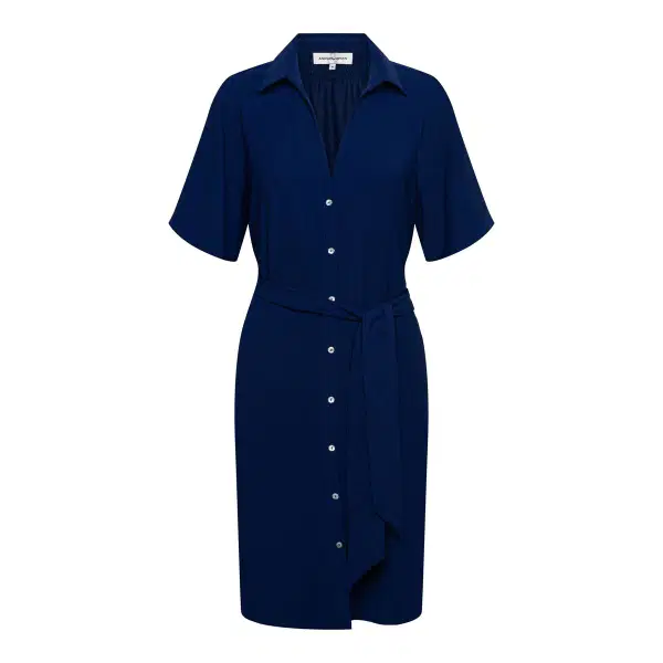 &Co Woman Jurk DR303 Blauw 1