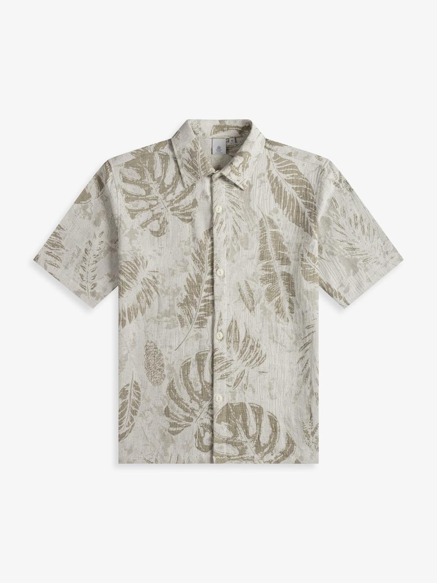 Law of the Sea Overhemd LAW-10410 Groen 1