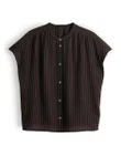 OPUS Blouse Friepe Bruin 2