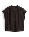 OPUS Blouse Friepe Bruin 2
