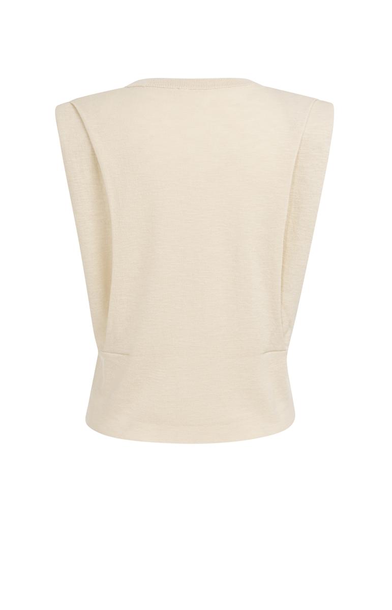 YAYA Vest 01-010158-605 Off-White 2