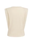 YAYA Vest 01-010158-605 Off-White 2