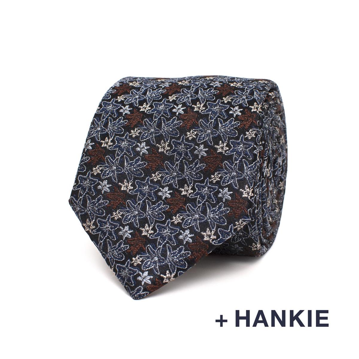 Tresanti Stropdas TRCOKE079 Blauw 1