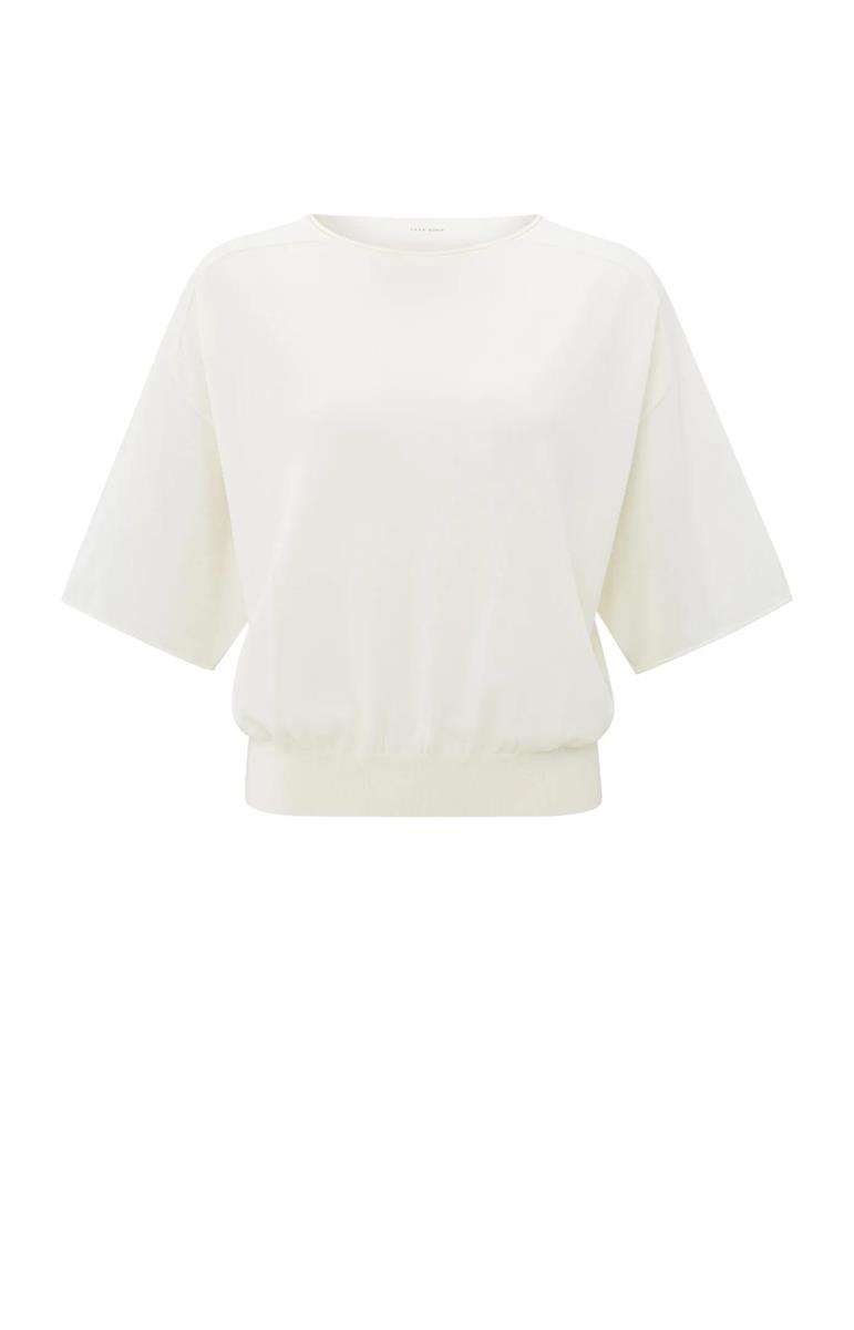 YAYA Trui 01-000475-507 Off-White 2