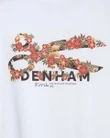 Denham T-Shirt Flowy Wit 5