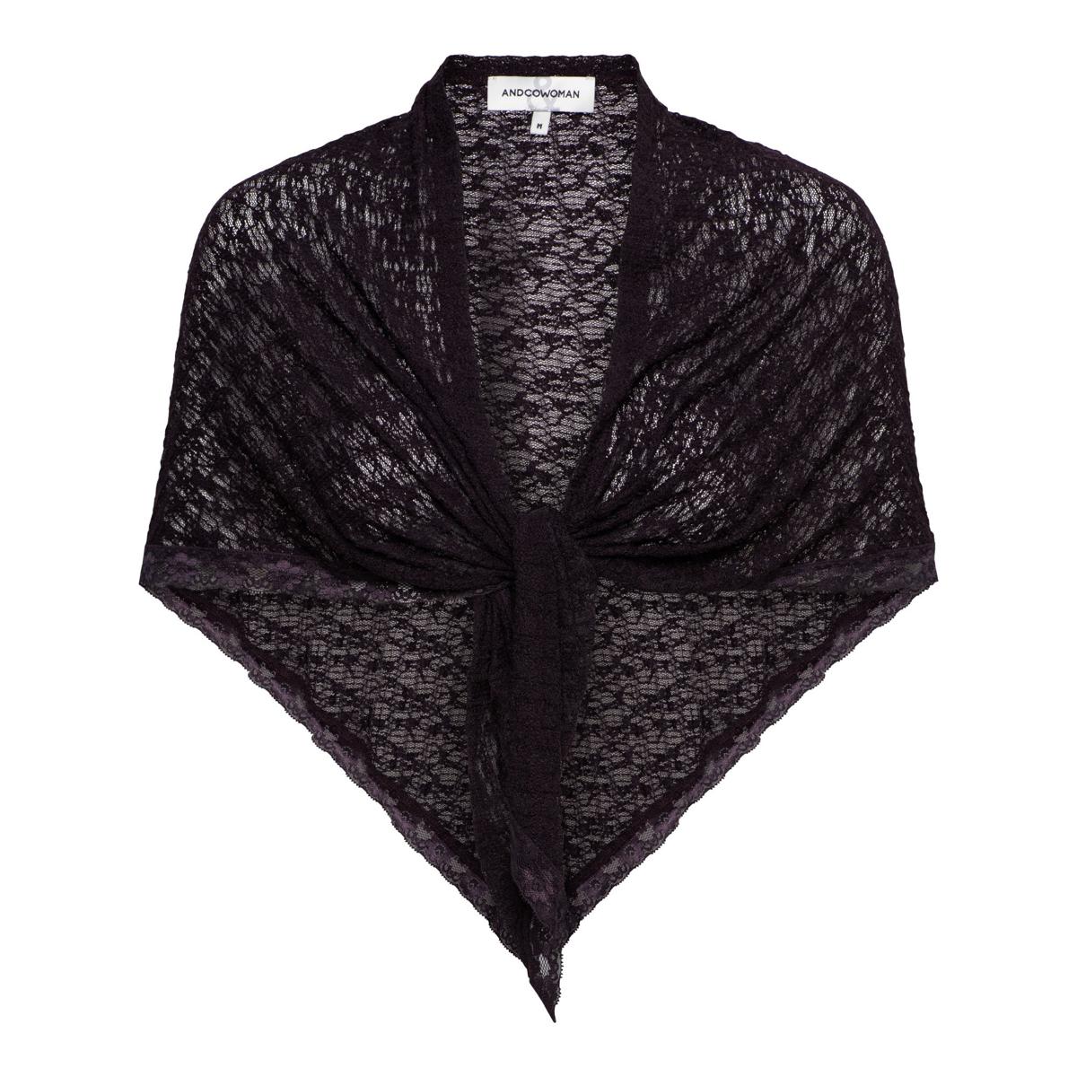 &Co Woman Vest AC105 Paars 3