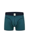A-dam Boxershort Twotone Stripe Blauw 2