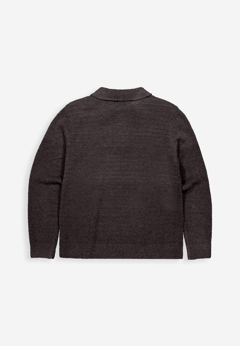 Butcher of Blue Polo M2626023 Bruin 2