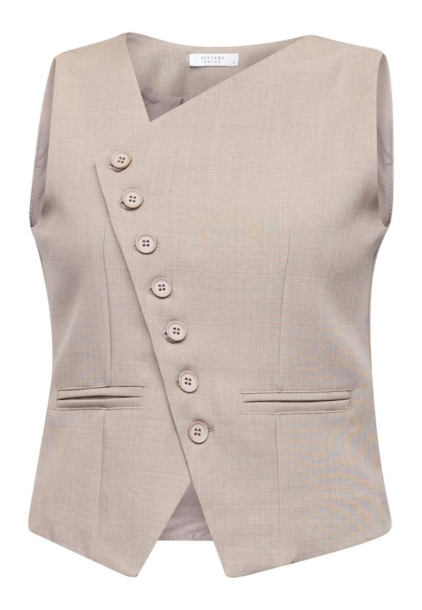 Sisters Point Gilet Gata-Ve2 Beige 2