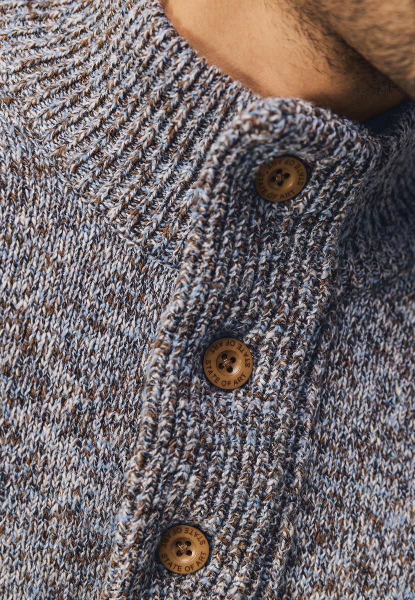 State of Art Trui 135-25076 Blauw 4