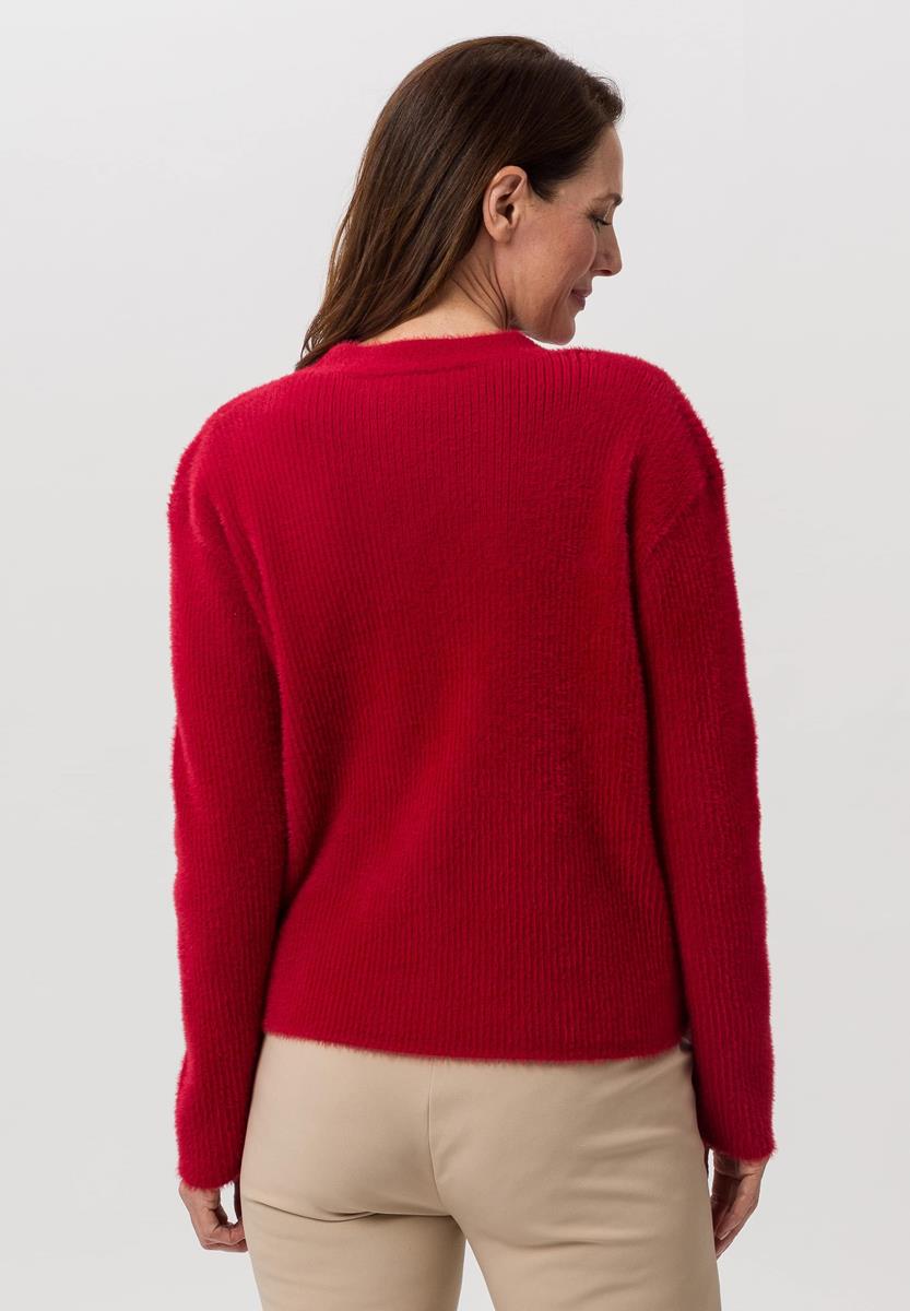 Frank Walder Vest 725074 Rood 3