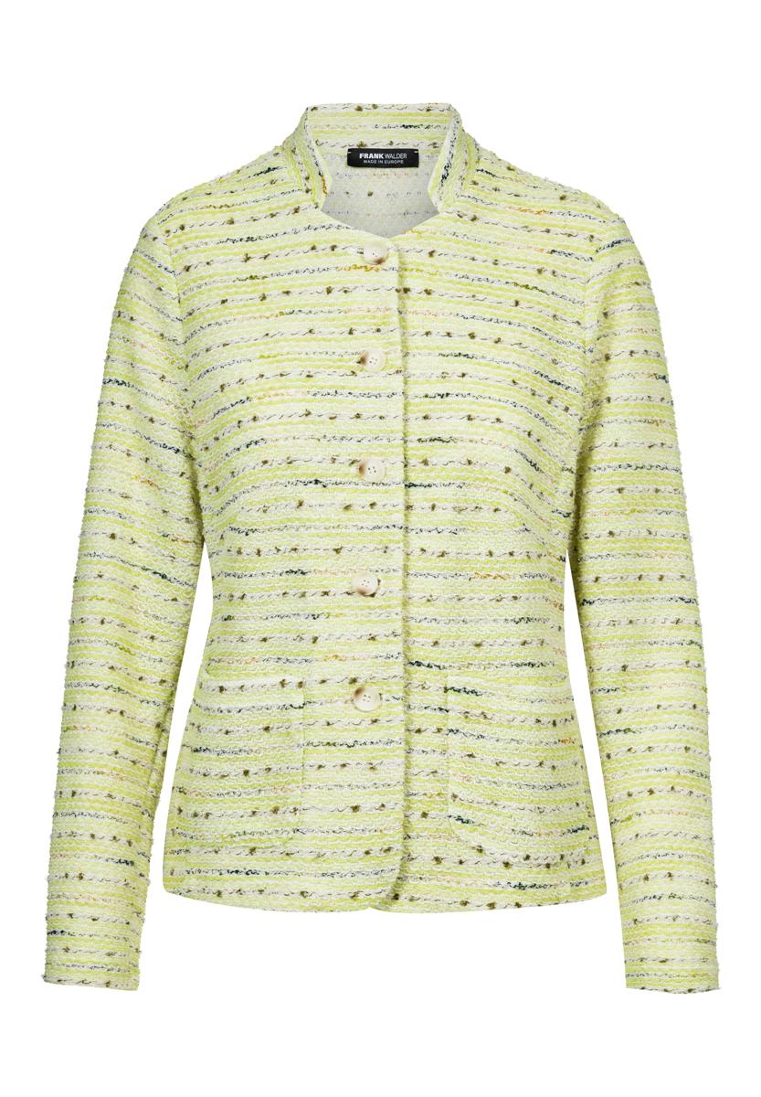 Frank Walder Blazer 2203002 Groen 1