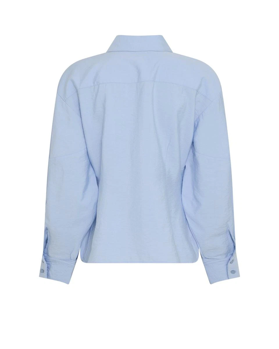 Msch Copenhagen  Blouse 20279 Blauw 3
