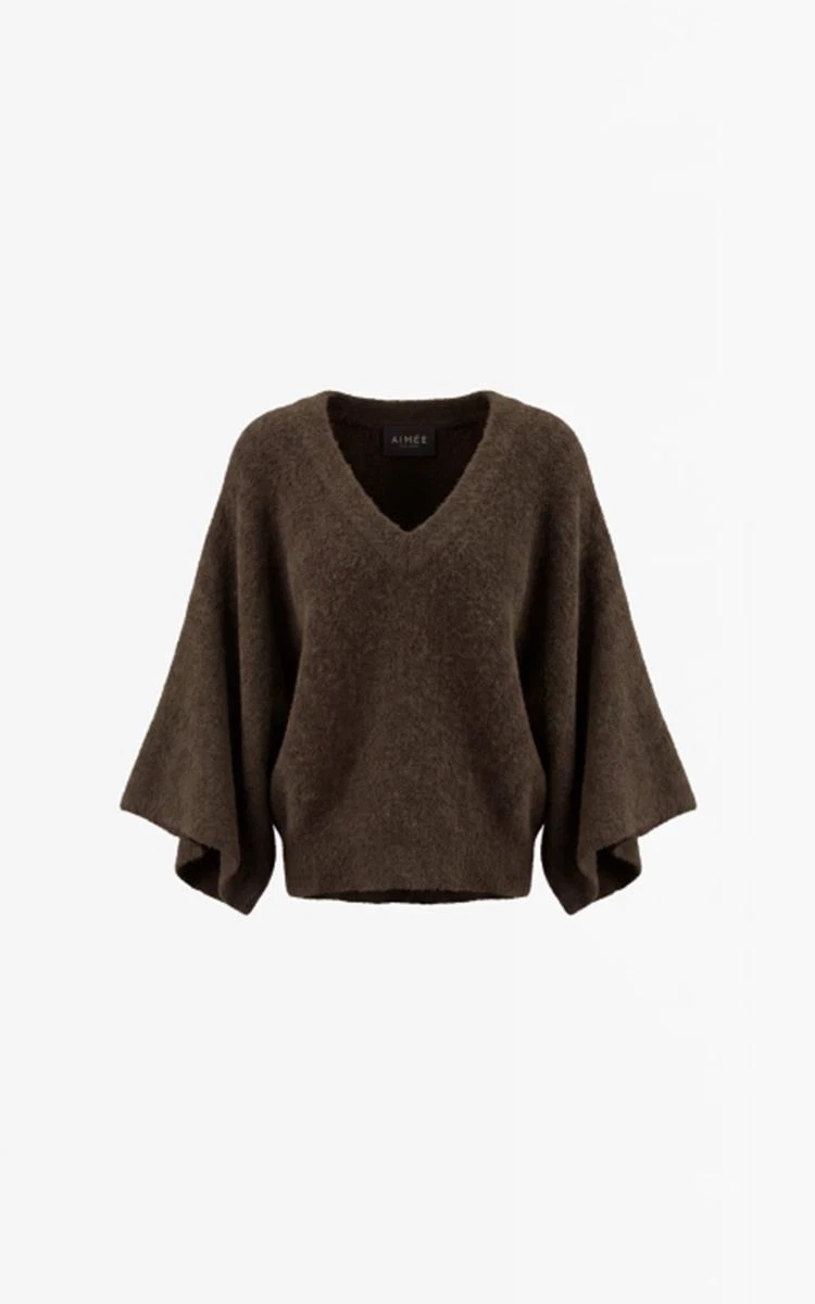 Aimée the Label Trui Clippo Blauw 1