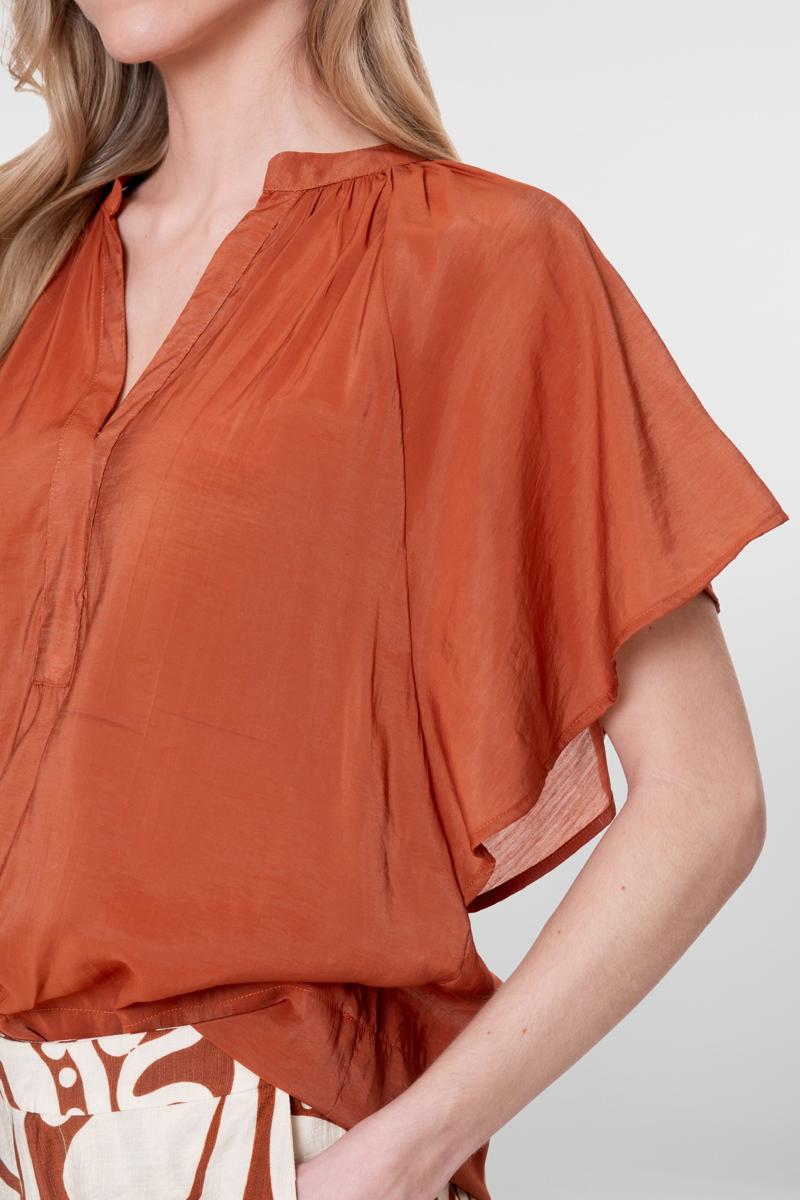 Geisha Blouse 63345-45 Bruin 6