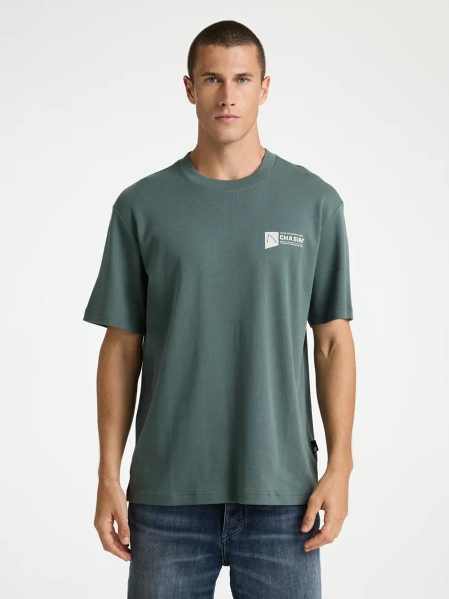 CHASIN T-Shirt Ido Groen 2