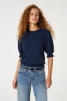 Fabienne Chapot Trui Molly Short Blauw 1