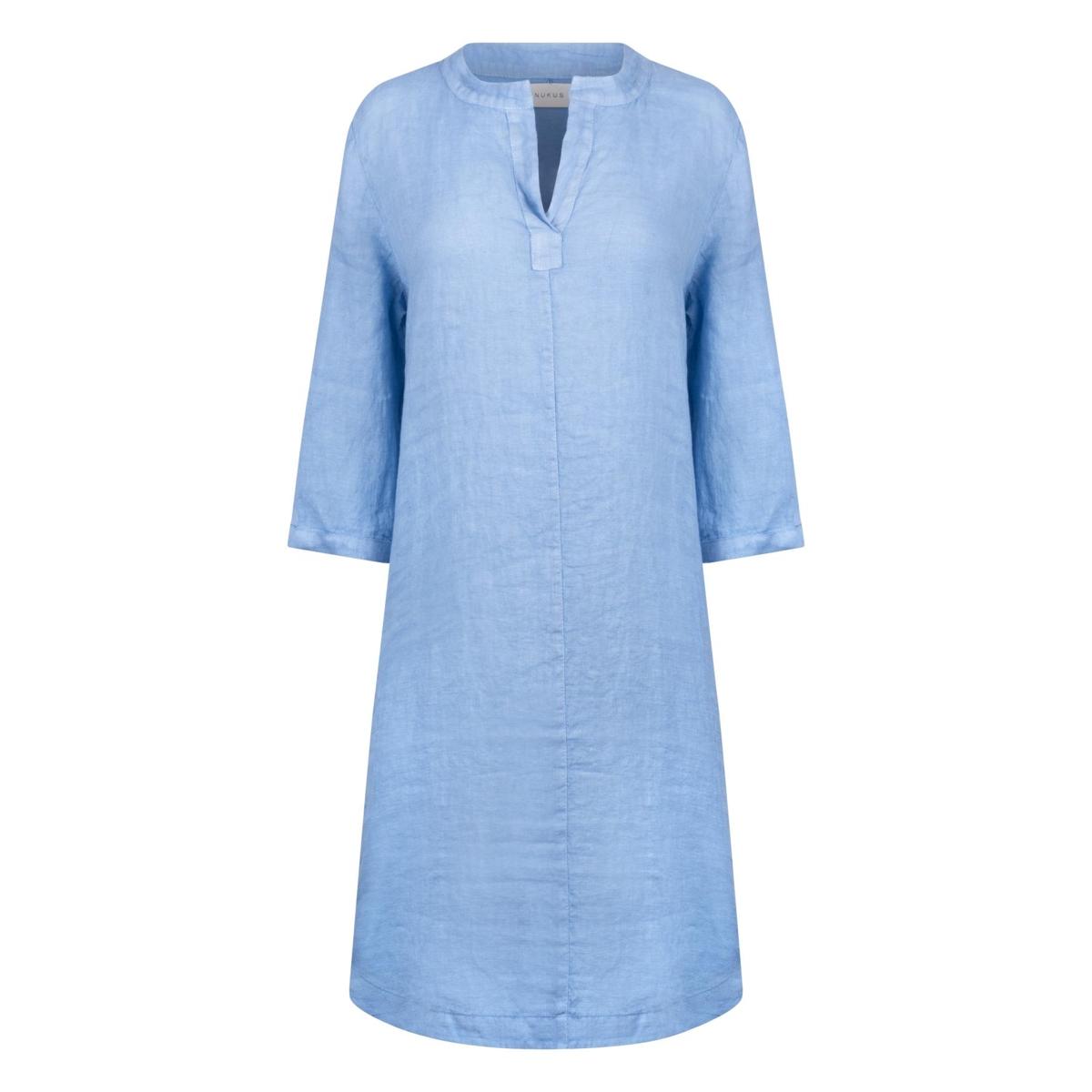 NUKUS Jurk Kate Blauw 2