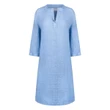 NUKUS Jurk Kate Blauw 2