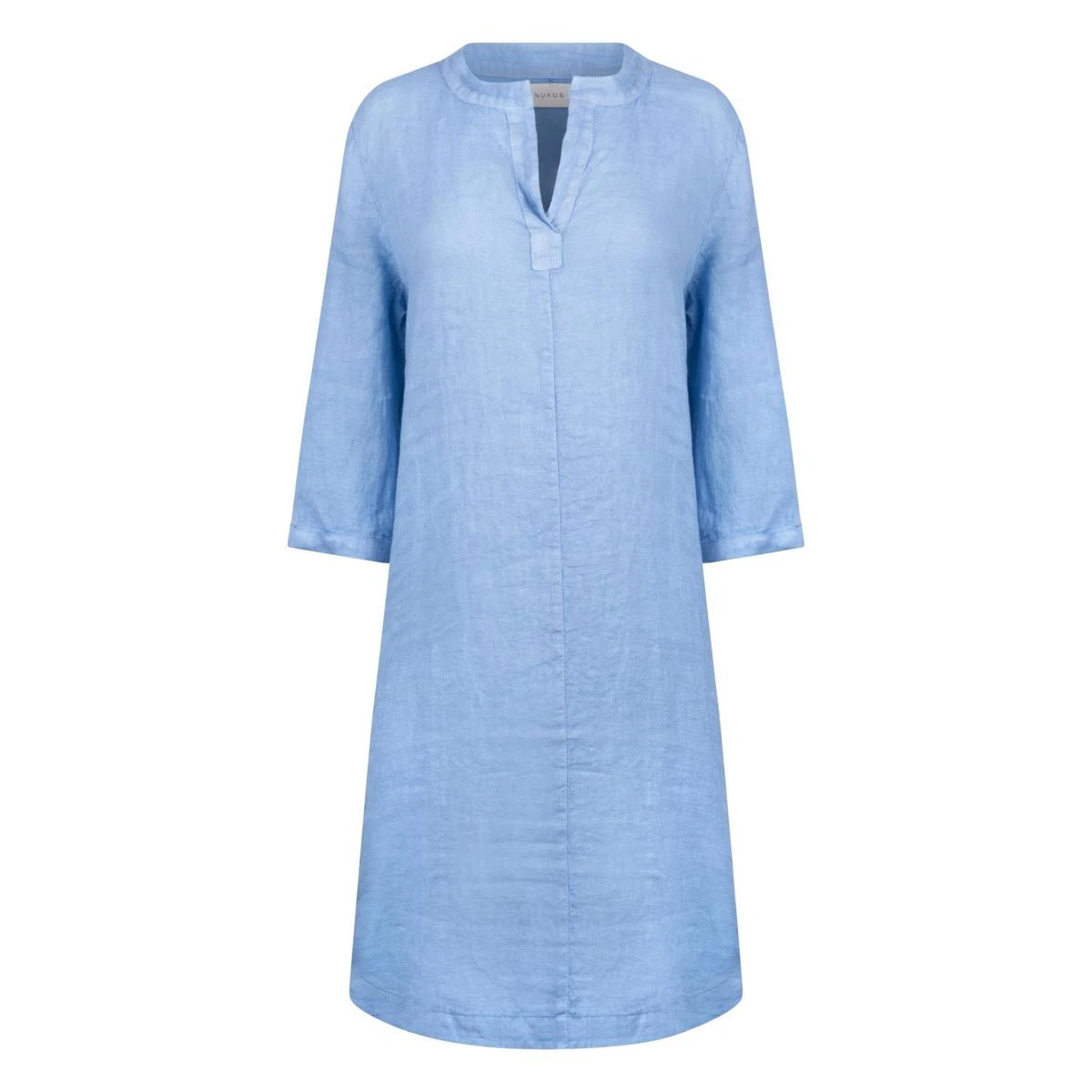 NUKUS Jurk Kate Blauw 2