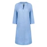 NUKUS Jurk Kate Blauw 2