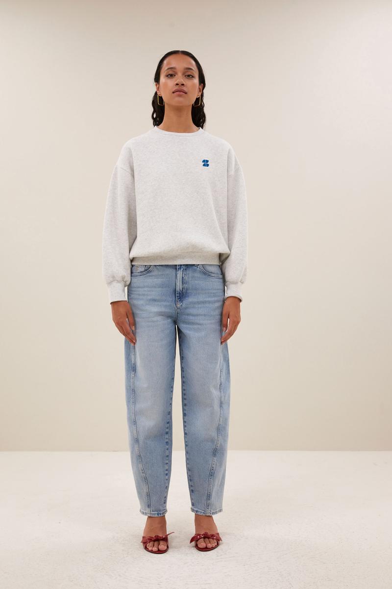 By-Bar Jeans Begum Jeans Blauw 2