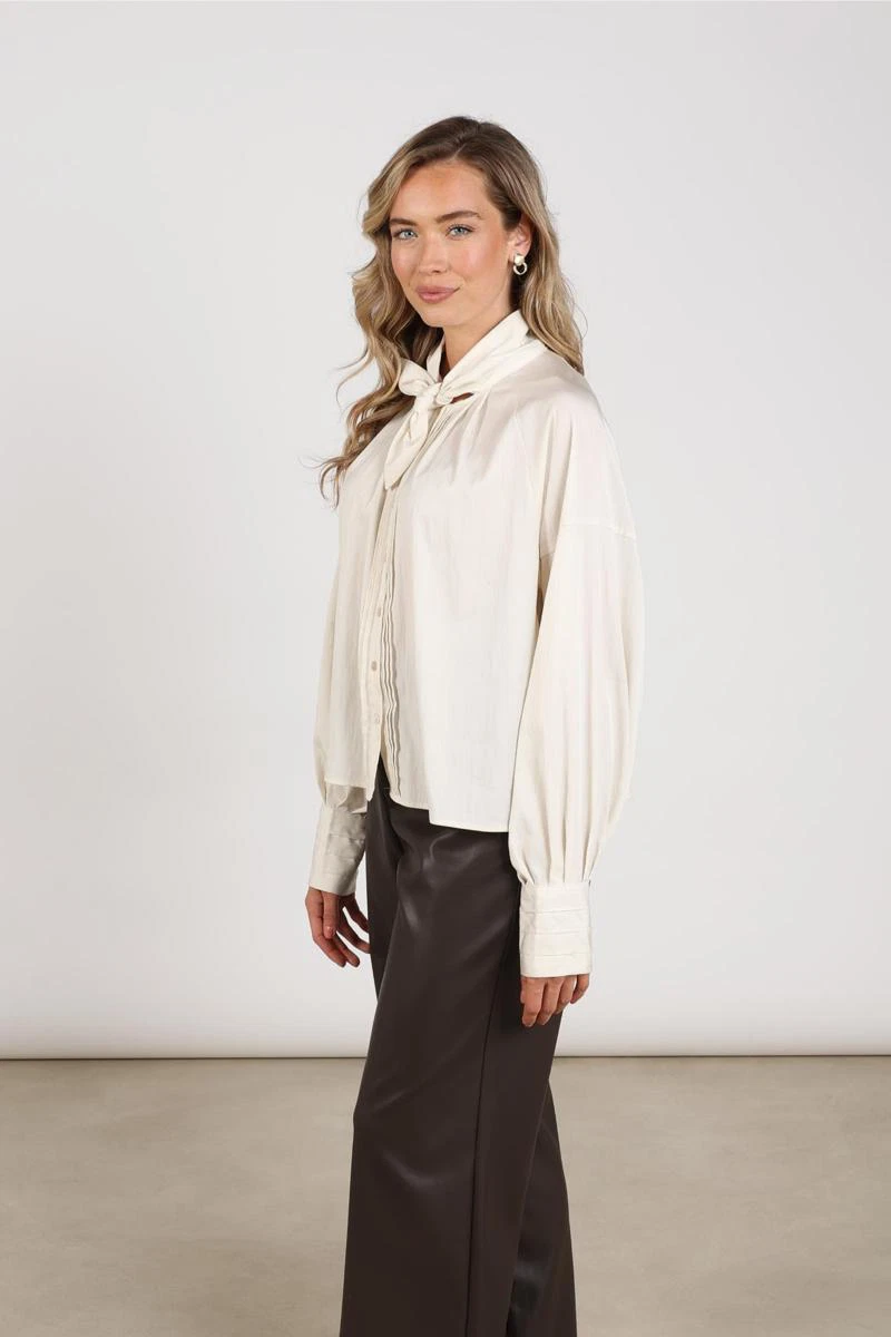 NUKUS Blouse NKF02104 Off-White 4