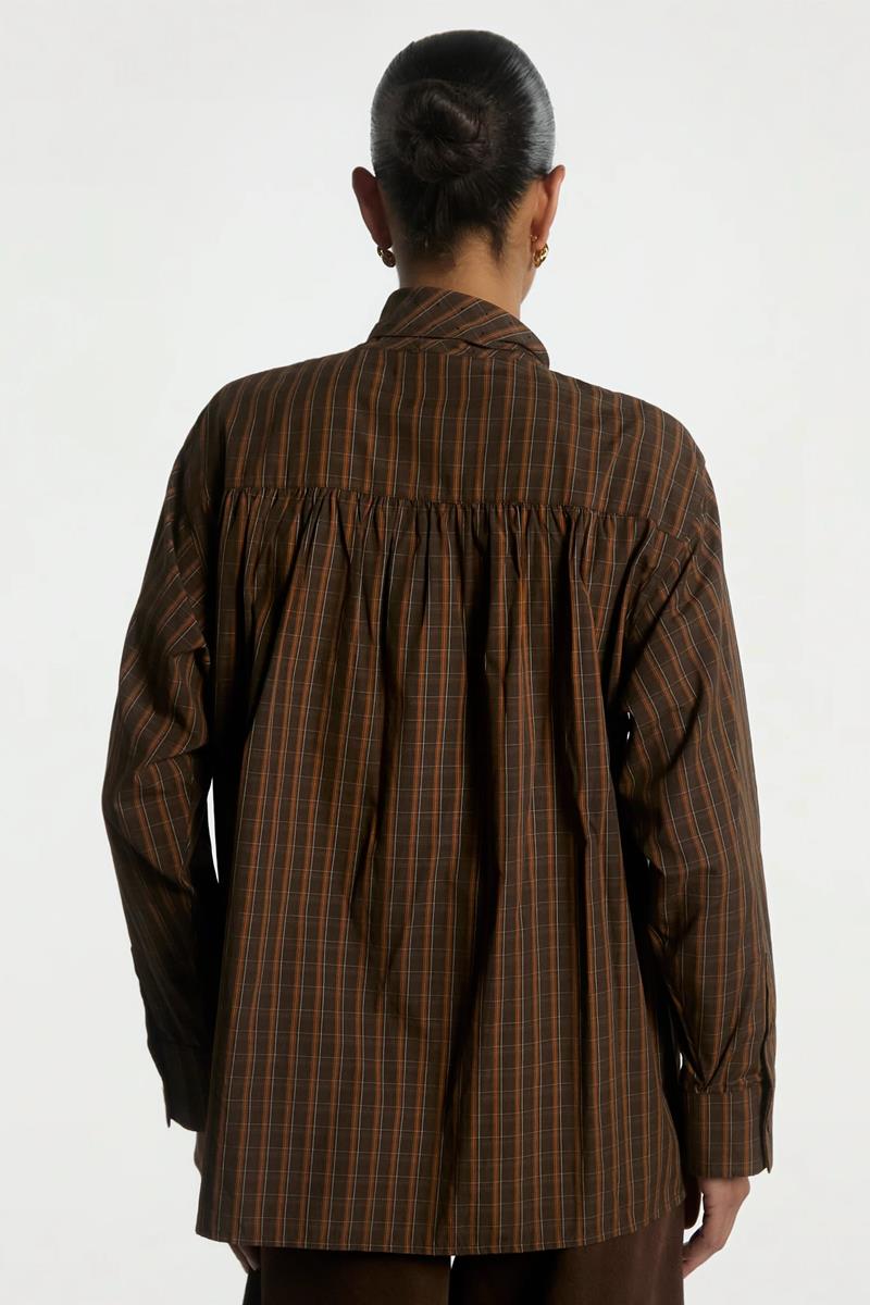 Aaiko Blouse Janesse Bruin 3