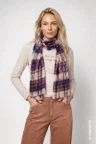 Monari Sjaal 810265 Bruin 1
