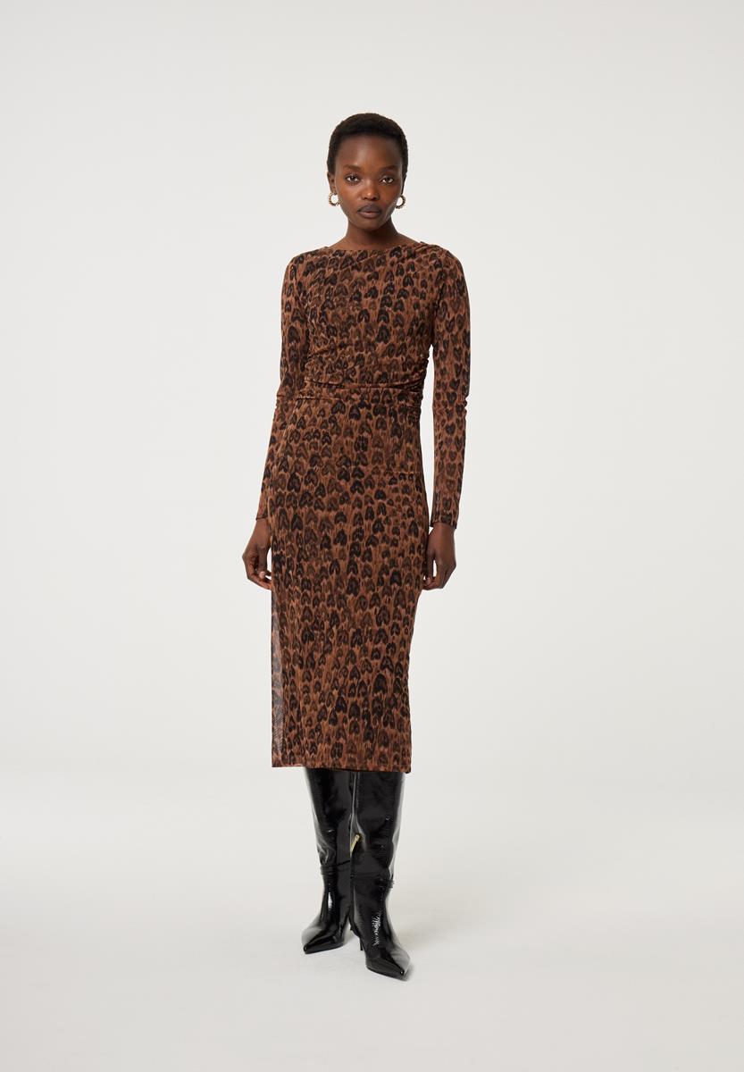 Fabienne Chapot Jurk Ashley Bruin 1