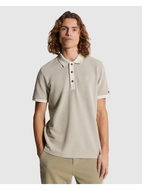 Cast Iron Polo CPSS2603852 Off-White 1