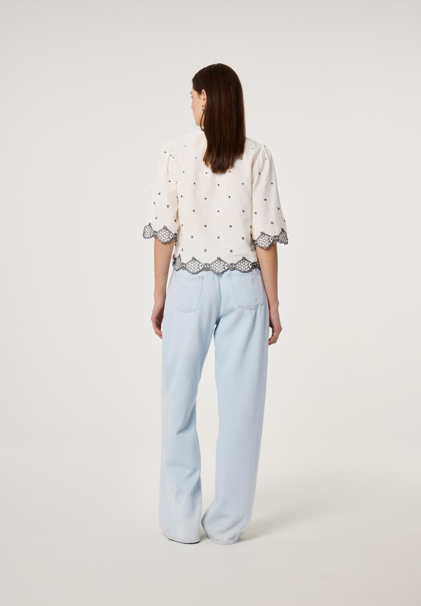 Fabienne Chapot Blouse Tylera Off-White 3