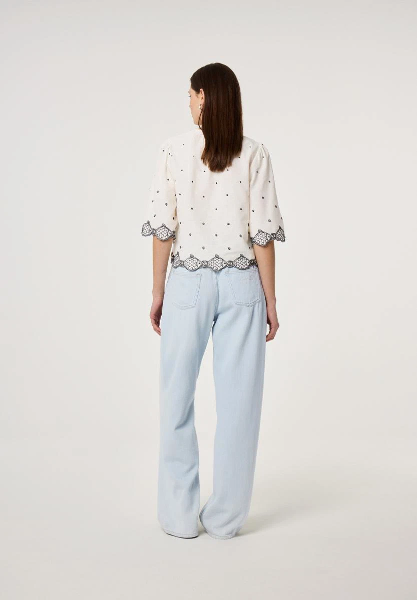 Fabienne Chapot Blouse Tylera Off-White 3